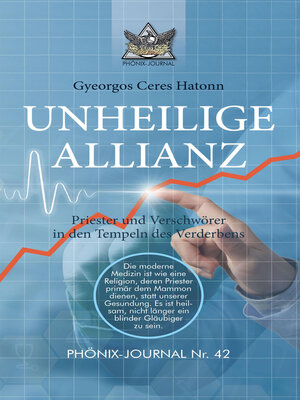 cover image of UNHEILIGE ALLIANZ